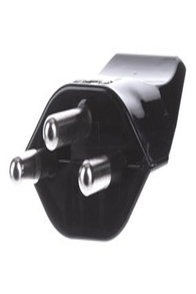 Bachmann 910.175, Black, 3P, Thermoplastic, 250 V, 10 A