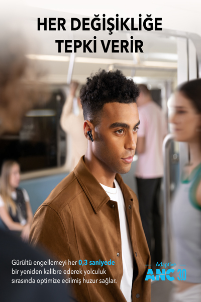 ANKER INNOVATIONS SOUNDCORE LIBERTY 4 PRO BLACK HEADPHONES - A3954G11