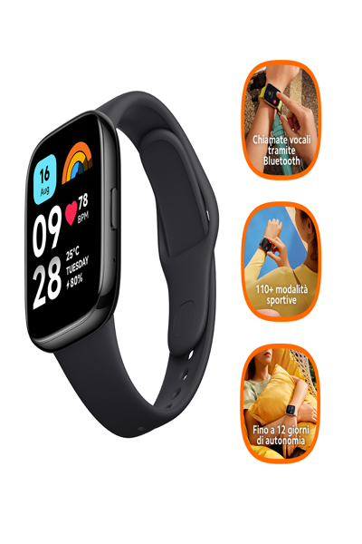 Xiaomi Redmi Watch 3 Active Écran tactile LED 1,83"