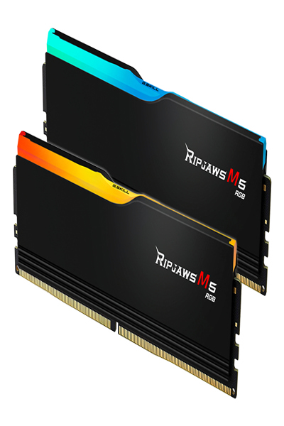 G.Skill Ripjaws M5 RGB F5-6000J3036F24GX2-RM5RK 48GB DDR5 - F5-6000J3036F24GX2-RM5RK