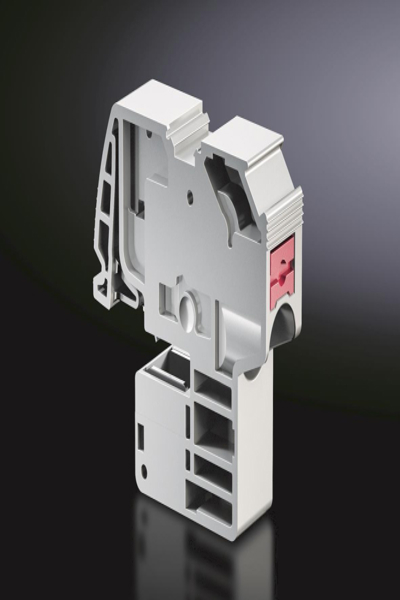 Borne de raccordement Rittal 1=10 SV 3451505 conducteur rond 1,5-16qmm, épaisseur de rail 5mm
