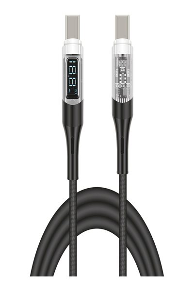 Câble USB Delock - USB-C 24 broches (M) vers USB-C 24 broches (M)