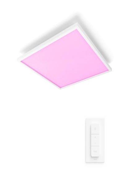 Philips White & Color Ambiance Surimu Deckenleuchte weiÃƒÅ¸Ã¢â‚¬Â¢ 60x60cm+