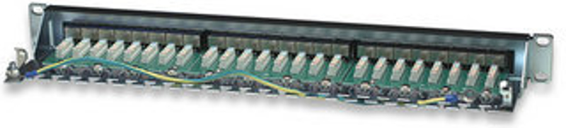 Cat6 Shielded Patch Panel - RJ-45 X 24 - 720038