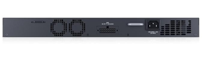 Dell N1524P - Managed - L3 - Gigabit Ethernet (10/100/1000) - Power over Ethernet (PoE) - Rack mounting - 1U - 210-AEVY