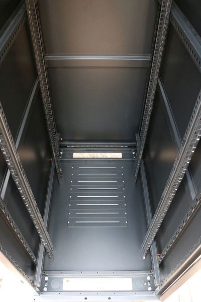 Rack mural noir Extralink 42U 800 x 800