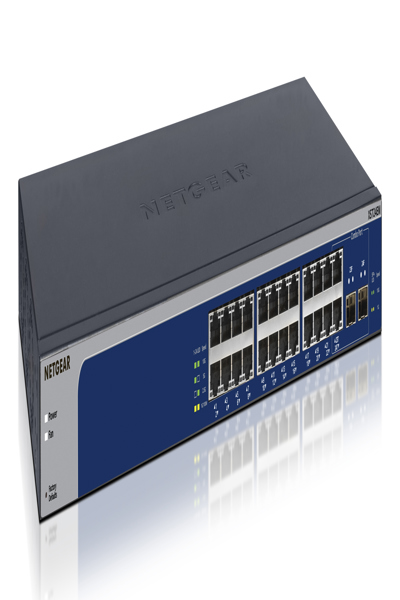 NETGEAR 24PT 10G/MULTI-GIG EASY SWITCH