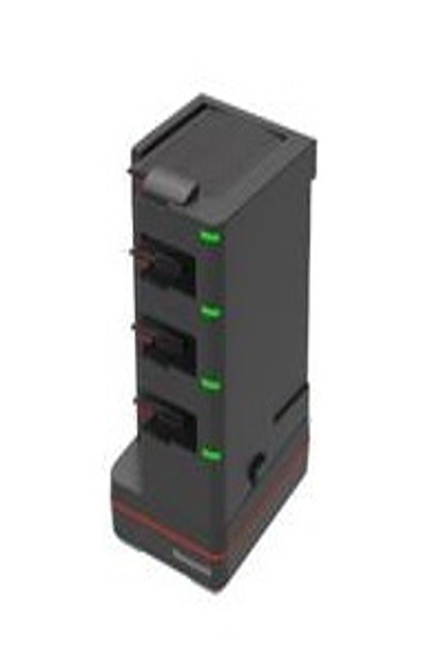 Station de charge HONEYWELL CT4X-QBC-1BAY-2 grise