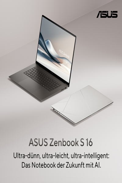 ASUS Zenbook S 16 UM5606WA-RK160X Copilot+ PC - 90NB13M1-M00K30