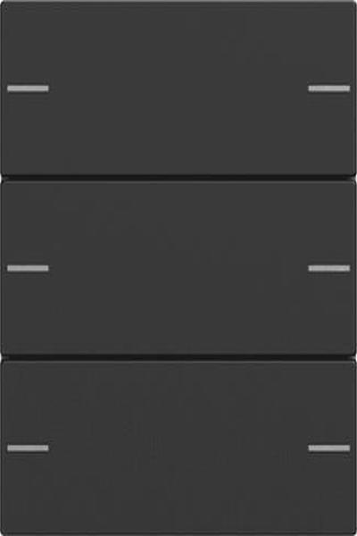 GIRA 5753005 jeu de bascules 3f Capteur de clé.4 Système 55 noir w