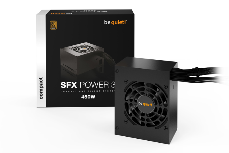 Be Quiet! SFX POWER 3 450W - 450 W - 100 - 240 V - BN321