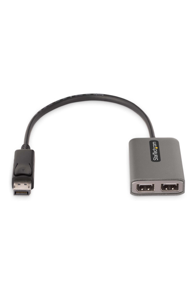 StarTech.com 2-Port DisplayPort MST Hub Dubbel 4K 60Hz - MST14DP122DP