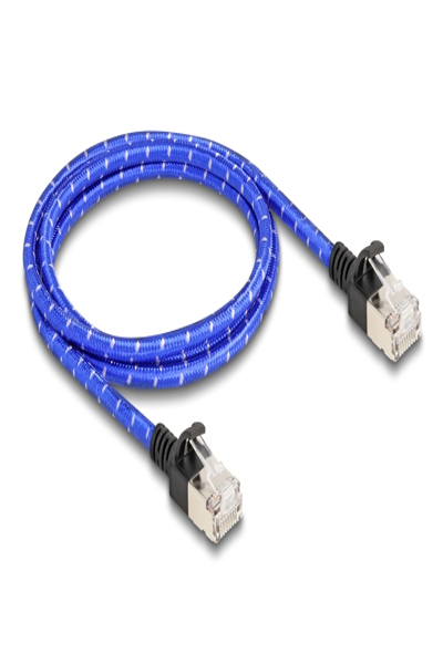Delock Network cable - RJ-45 (M) to RJ-45 (M) - 80377