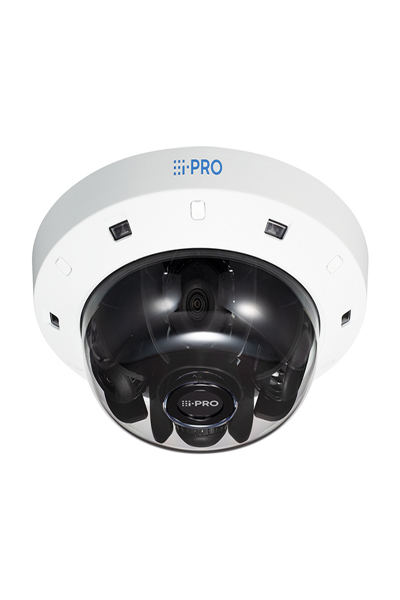 Panasonic WV-S8544L - Outdoor - Wired - 108 dB - Ceiling - Black - White - Dome