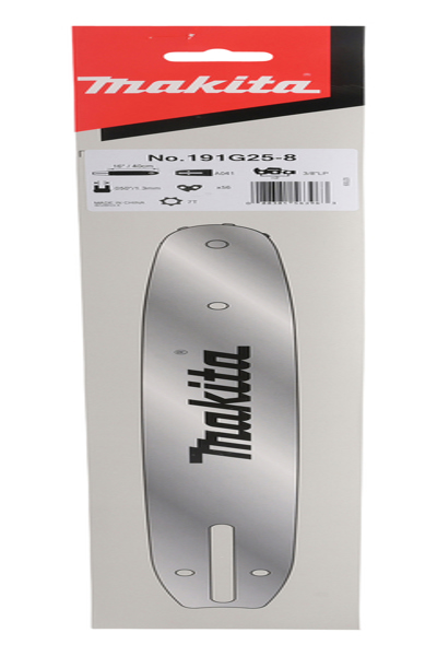 Makita 191G25-8 SÃƒÂ¤geschiene 40cm 1.3mm 3/8