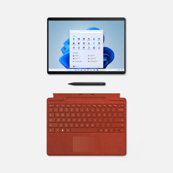 MS Surface Pro Signature-tastatur - 8X8-00027