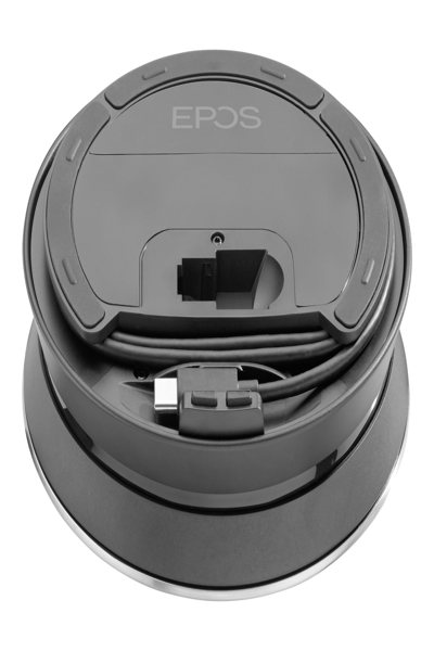 EPOS EXPAND SP 30T - Universal - Black,Silver - Microsoft Teams - 100 - 20000 Hz - 150 - 7500 Hz - Wireless - 1000225