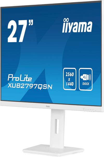 Iiyama ProLite XUB2797QSN-W1 LED Moniteur