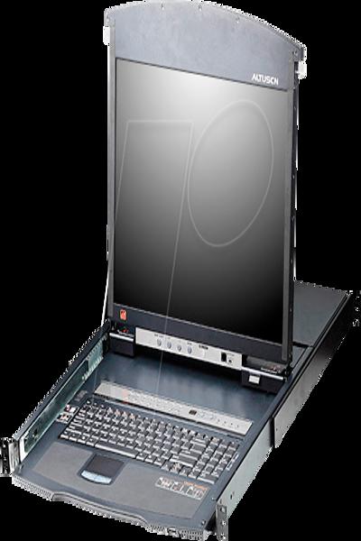 ATEN ALTUSEN KL1516N - Console KVM avec commutateur KVM