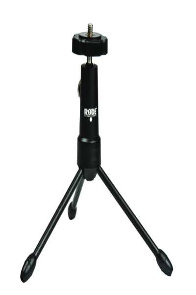 RODE Mini-Tischstativ Tripod schwarz 360Ã‚Â° drehbar neigbar