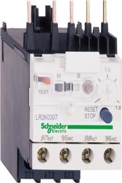 Relais de protection moteur Schneider LR2K0310