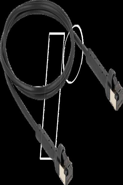 Câble patch Delock - RJ-45 (M) coudé jusqu'à 60° vers RJ-45 (M) coudé jusqu'à 60°