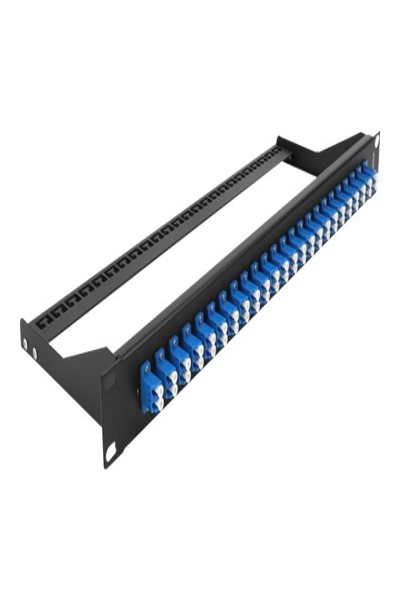 Delock Patchpanel - rackmonterbar - 43386