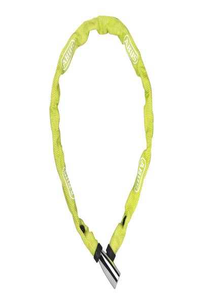 ABUS Security-Center ABUS 57658 - Chain lock - Yellow - Steel - Hardened steel - Key - 600 mm