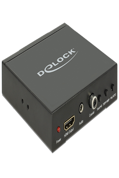 Delock Converter SCART / HDMI > HDMI with Scaler - 62783