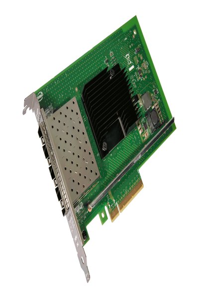 Carte réseau convergée Ethernet Intel X710-DA4
