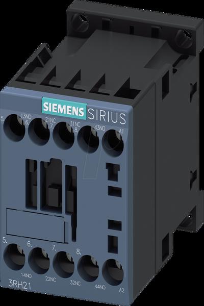 Siemens 3RH2122-1BB40 Auxiliary Contactor 24V DC