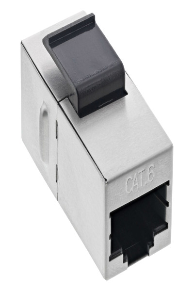 Module RJ45 en ligne femelle vers femelle SNAP-In Cat.6 STP