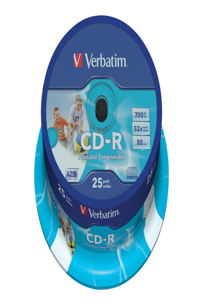 Verbatim DataLifePlus - 25 x CD-R - 43439