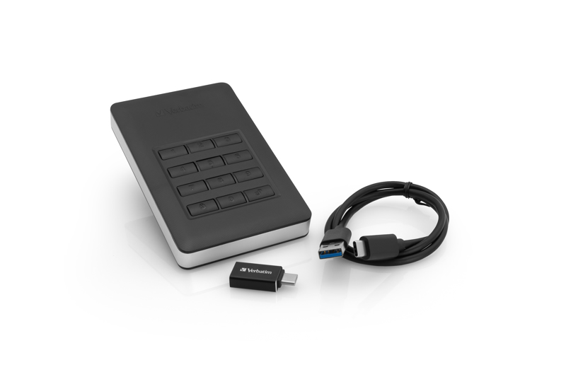 Verbatim Store 'n' Go Portable HDD 1TB - 53401