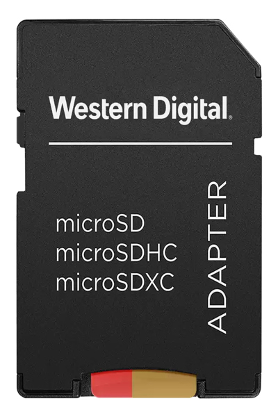 SanDisk Extreme - Flashminneskort (microSDHC till SD-adapter ingår) - SDSQXAV-2T00-GN6MA