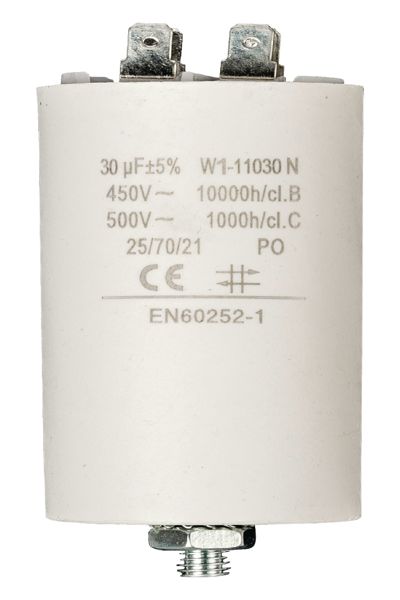 Nedis Kondensator 30.0uf 450 v+ Aarde