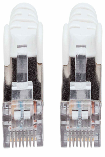 Intellinet nätverkspatchkabel Cat7/Cat6A 5m vit - 741408