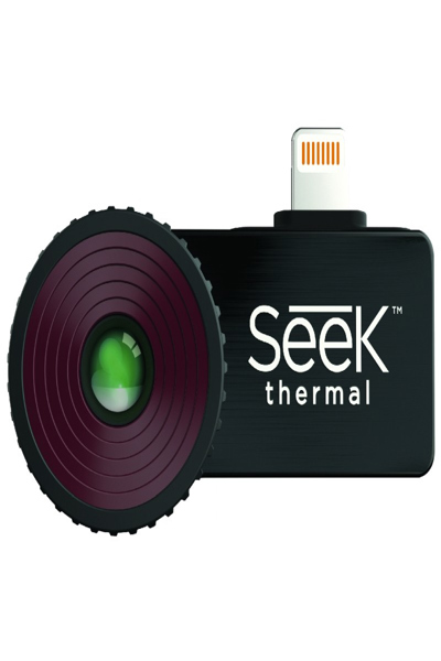 Seek Thermal LQ-AAA thermal imaging camera Black 320 x 240 pixels Built-in display - LQ-AAA