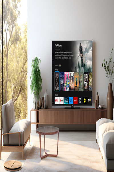 Panasonic TB-50W60AEZ, 127 cm (50"), 3840 x 2160 pixlar, LCD, Smart TV, Wi-Fi, Svart - TB-50W60AEZ