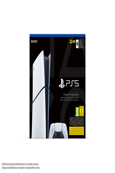 Sony PlayStation 5 Slim Digital Edition - 9577294