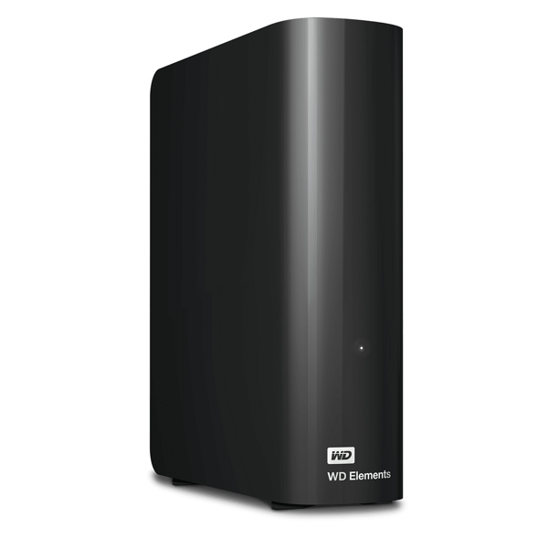 WD Elements Desktop WDBWLG0100HBK Harddisk 10 TB - WDBWLG0100HBK-EESN