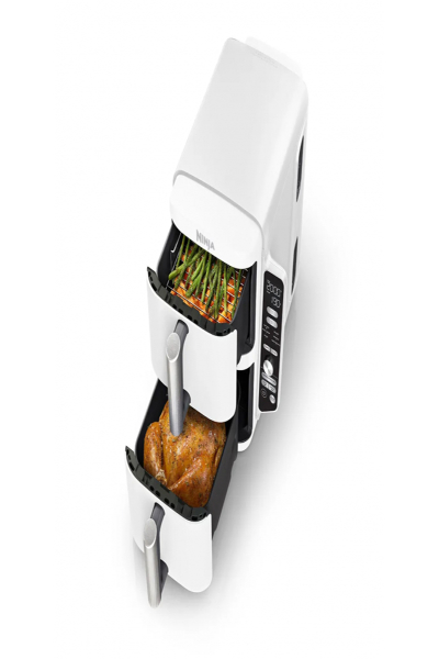 SharkNinja Ninja DoubleStack SL400EUWH - Hot air fryer - SL400EUWH