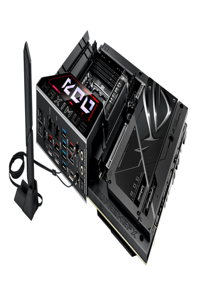 ASUS ROG MAXIMUS Z890 HERO BTF moderkort - 90MB1KG0-M0EAY0