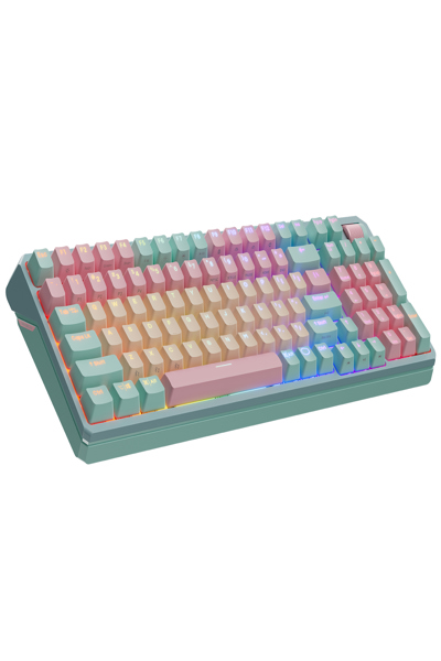 Cooler Master MK770 mekaniskt tangentbord RGB turkos - MK-770-MCKR1-FR