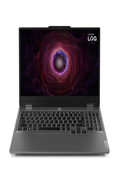 Lenovo LOQ 15 83JC00G5GE grau AMD Ryzen 7 7435HS NVIDIA GeForce RTX 4060 16 GB DDR5 (83JC00G5GE) - 512 GB - 16 GB - 83JC00G5GE