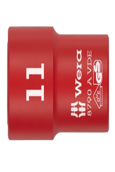 Wera 05005937001 11mm Impact Socket 1/4" Drive Metric