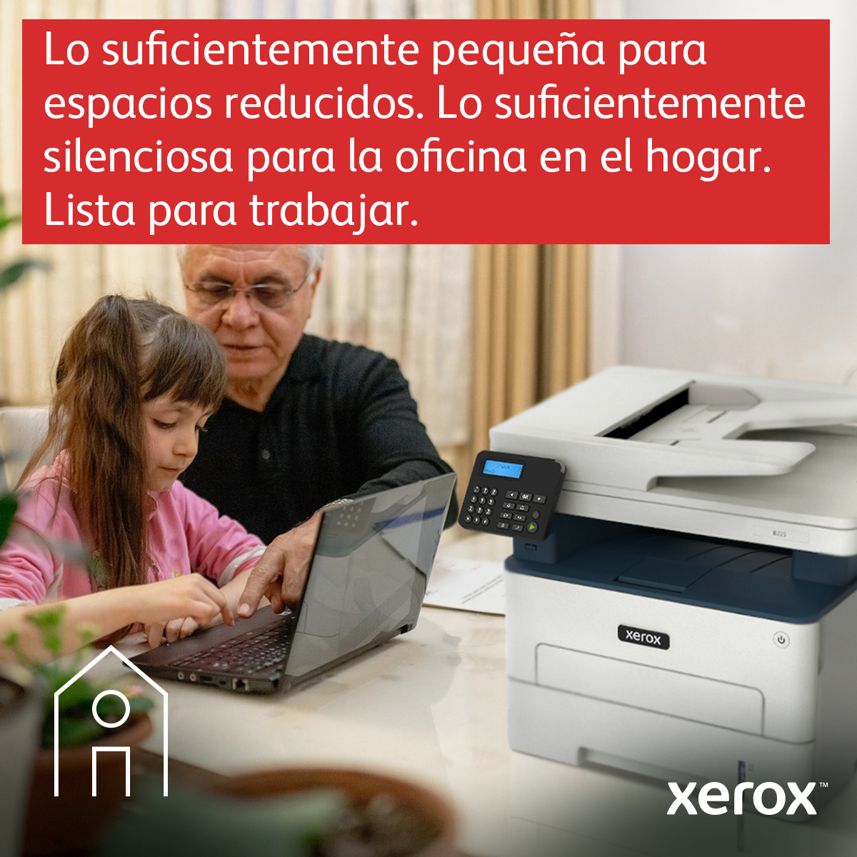 Xerox B225 A4 34ppm Wireless MFP - B225V_DNI