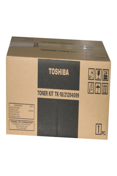 Toshiba TK-18 Svart Original - 21204099