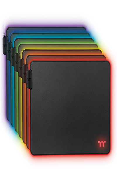 Thermaltake Level 20 RGB Mouse Pad - GMP-LVT-RGBHMS-01