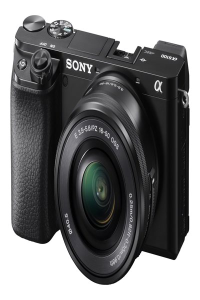 Sony a6100 ILCE-6100L Camera 24.2MP - ILCE6100LB.CEC